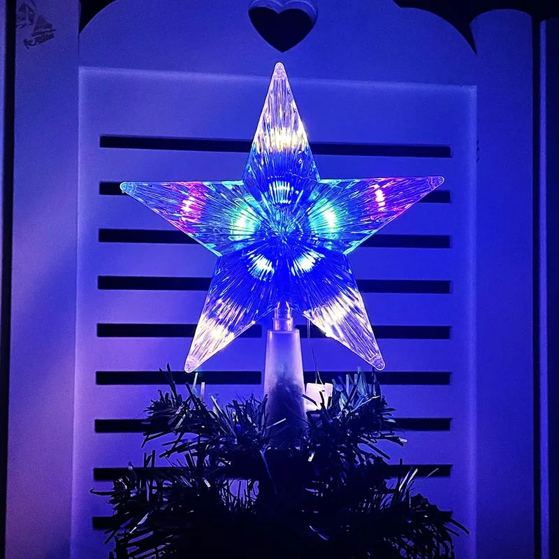 Stella luminosa a LED per la p - Star Tree Topper recensione e prezzo