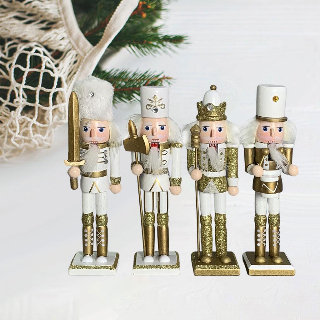 4 statuette di Schiaccianoci d - Nutcracker Figurine recensione e prezzo