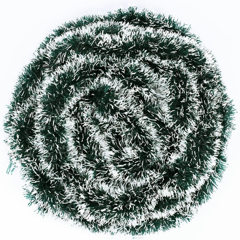 Nastri di paglia natalizia, na - Tinsel Garland Decoration recensione e prezzo