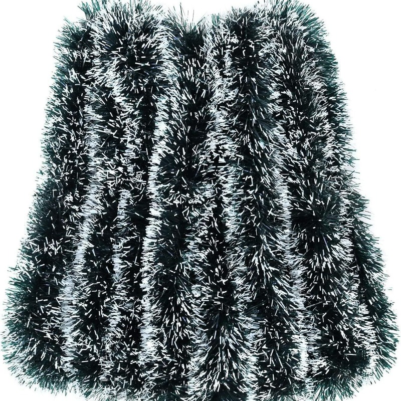 Nastri di paglia natalizia, na - Tinsel Garland Decoration recensione e prezzo