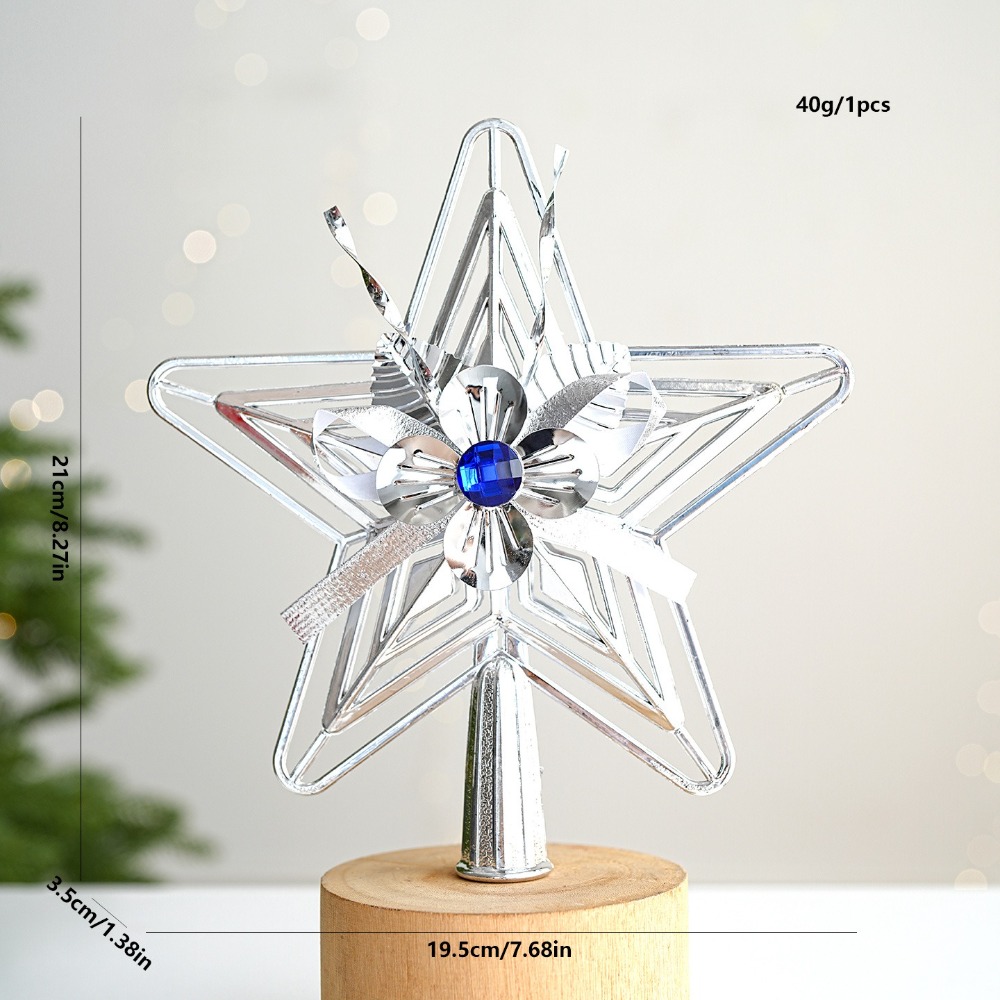Stella Festiva in Plastica per - Star Tree Topper recensione e prezzo