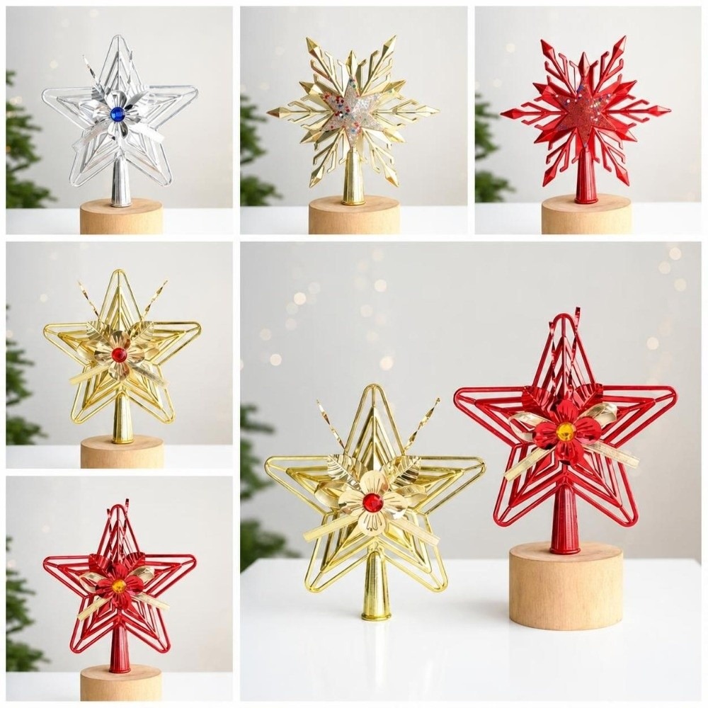 Stella Festiva in Plastica per - Star Tree Topper recensione e prezzo