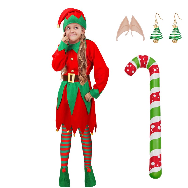 Costume di Natale per Adulti,  - Elf Costume Christmas recensione e prezzo