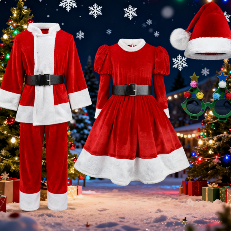 4 pezzi costume cosplay di Bab - Elf Costume Christmas recensione e prezzo