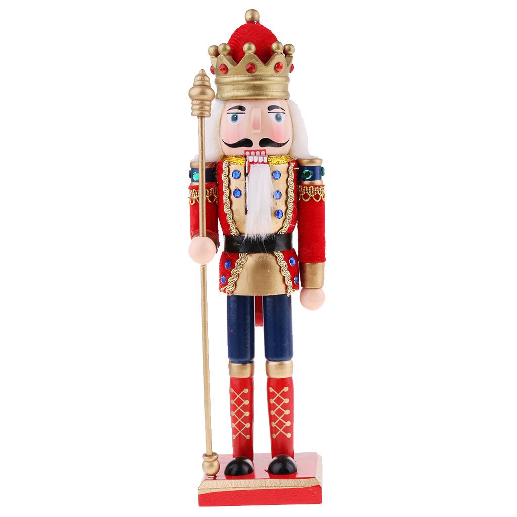 Schiaccianoci in Legno Dipinto - Nutcracker Figurine recensione e prezzo