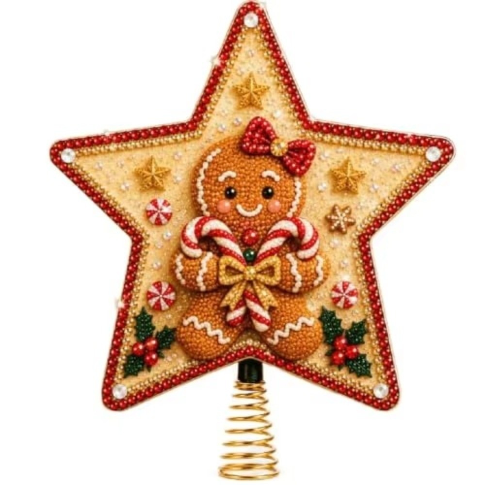 Decorazione Natalizia a Forma  - Star Tree Topper recensione e prezzo