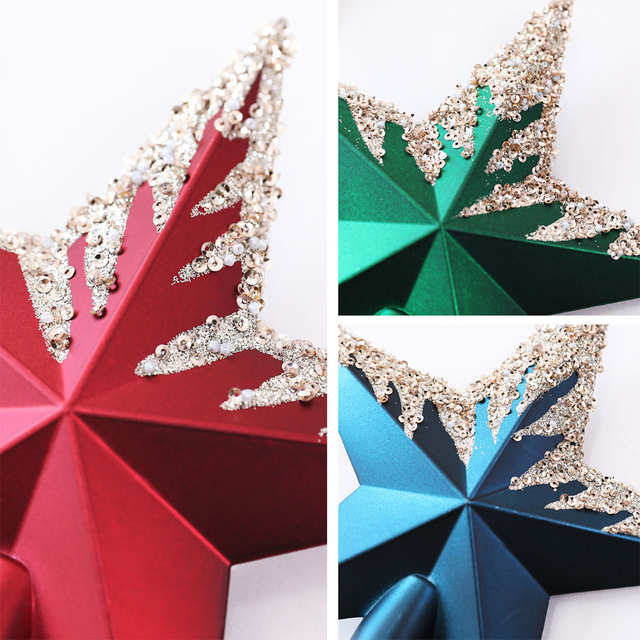 Stella per la cima dell'albero - Star Tree Topper recensione e prezzo