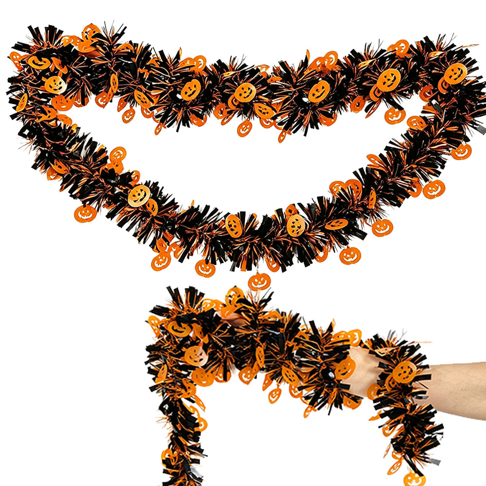 Ghirlande di Tinsel per Hallow - Tinsel Garland Decoration recensione e prezzo