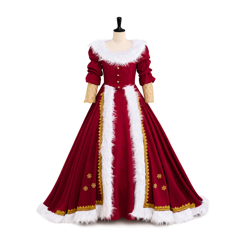 Costumi Deluxe da Signora Clau - Elf Costume Christmas recensione e prezzo