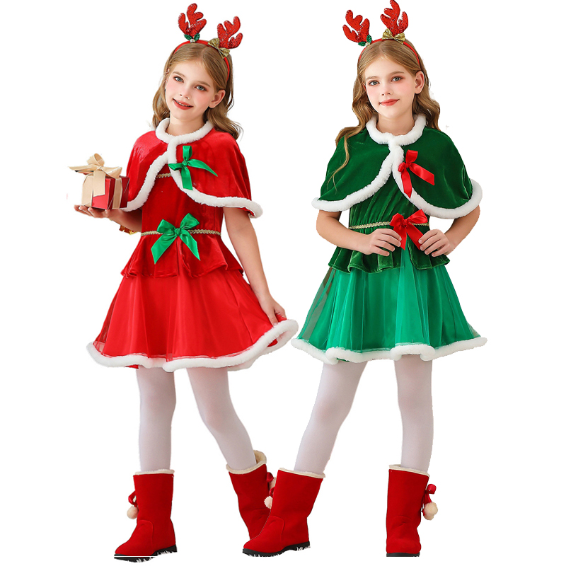 Multiplo elfo di Natale carino - Elf Costume Christmas recensione e prezzo