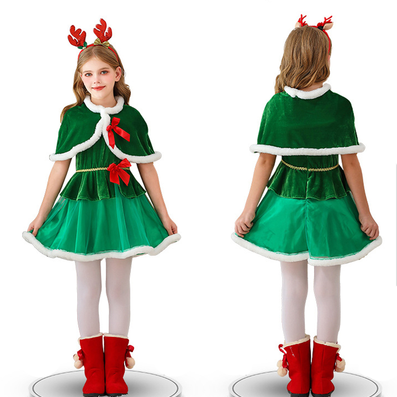 Multiplo elfo di Natale carino - Elf Costume Christmas recensione e prezzo