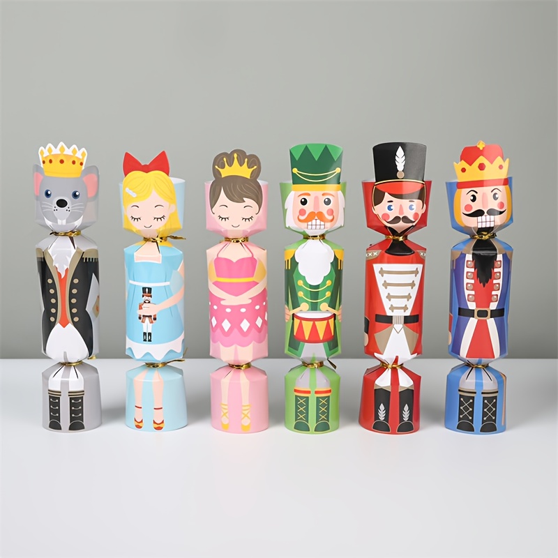 24 Pezzi Scatole Porta Caramel - Nutcracker Figurine recensione e prezzo