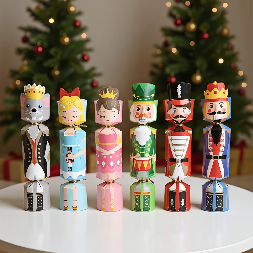 24 Pezzi Scatole Porta Caramel - Nutcracker Figurine recensione e prezzo