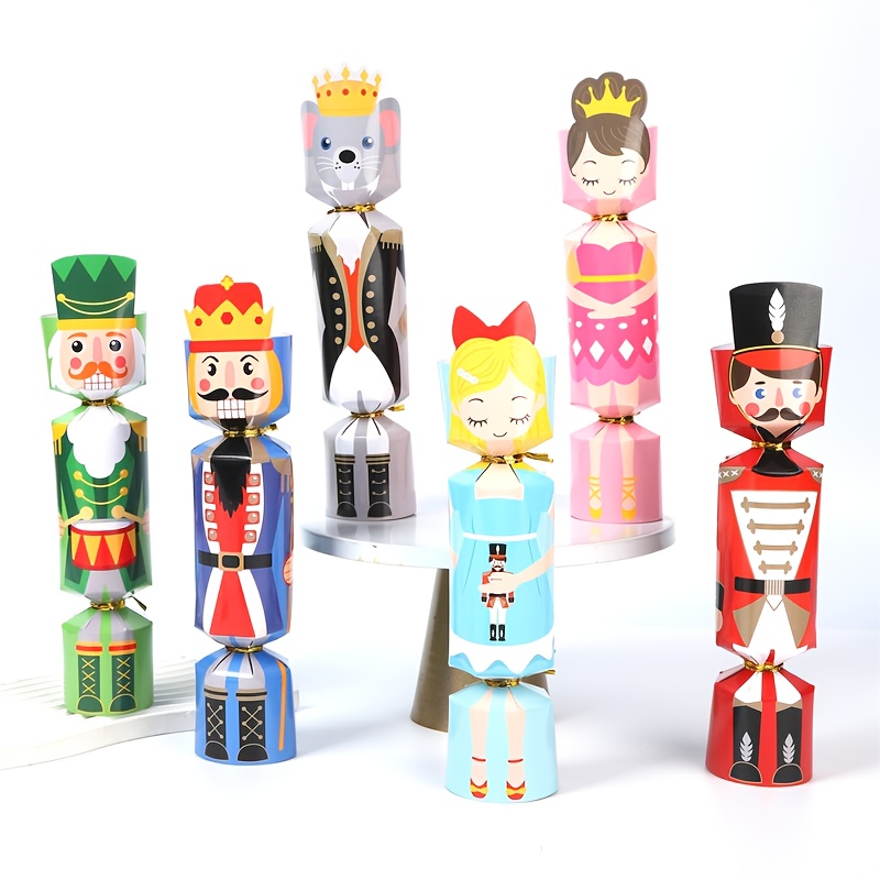 24 Pezzi Scatole Porta Caramel - Nutcracker Figurine recensione e prezzo