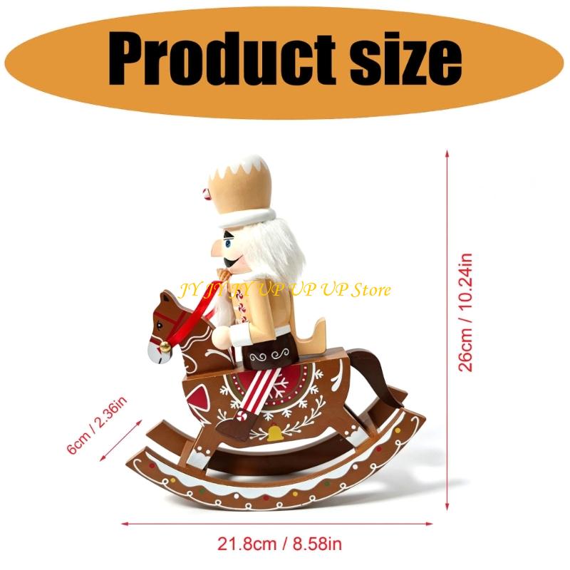Decorazione schiaccianoci a ca - Nutcracker Figurine recensione e prezzo