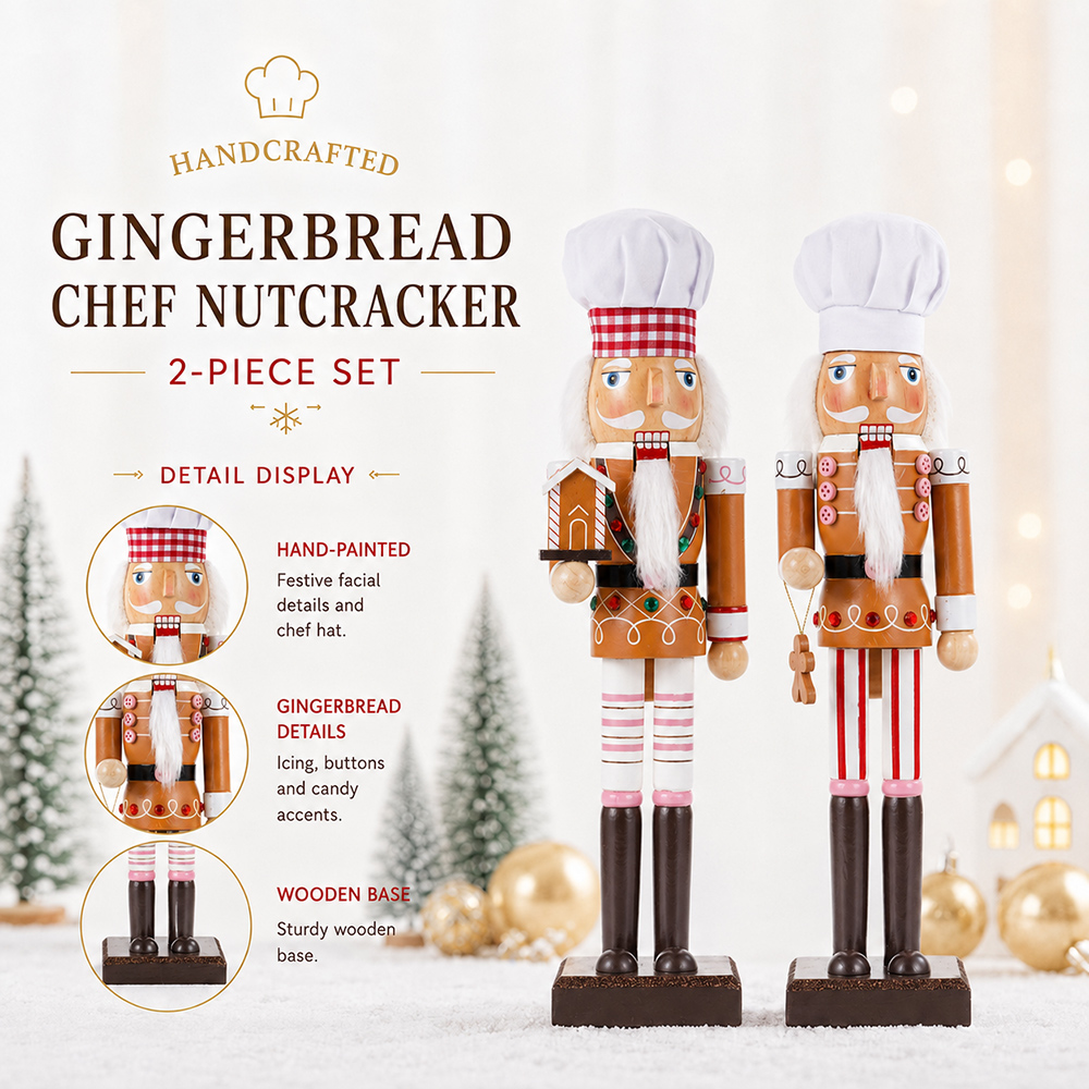 Schiaccianoci Natalizio in Leg - Nutcracker Figurine recensione e prezzo
