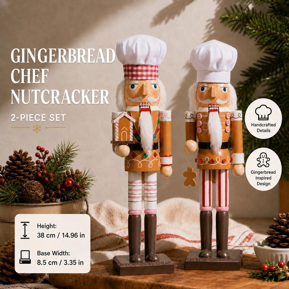 Schiaccianoci Natalizio in Leg - Nutcracker Figurine recensione e prezzo