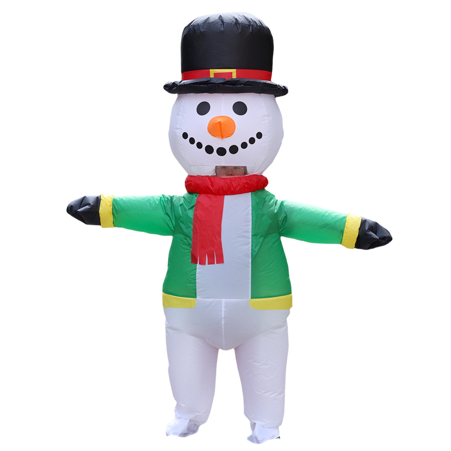 Costume Gonfiabile Natalizio D - Elf Costume Christmas recensione e prezzo