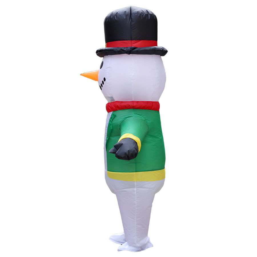 Costume Gonfiabile Natalizio D - Elf Costume Christmas recensione e prezzo