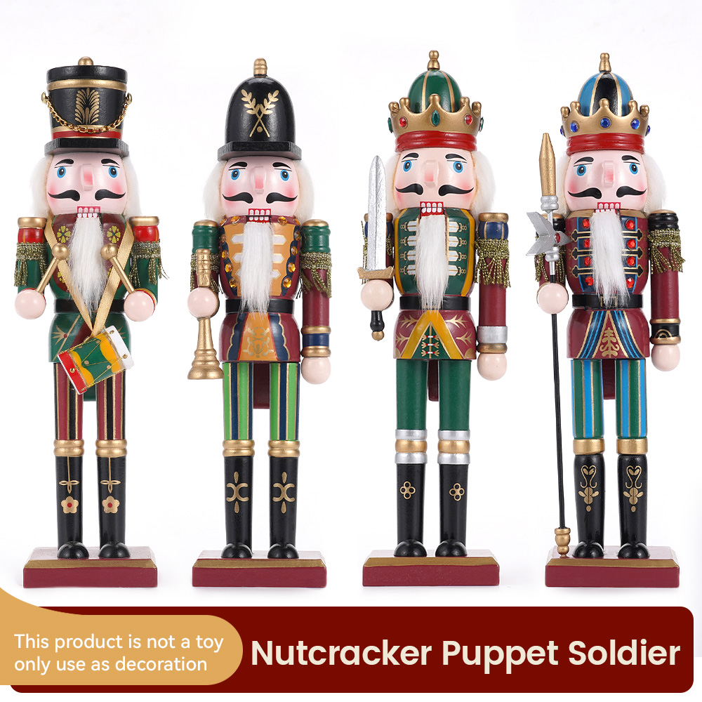 30CM schiaccianoci in legno de - Nutcracker Figurine recensione e prezzo