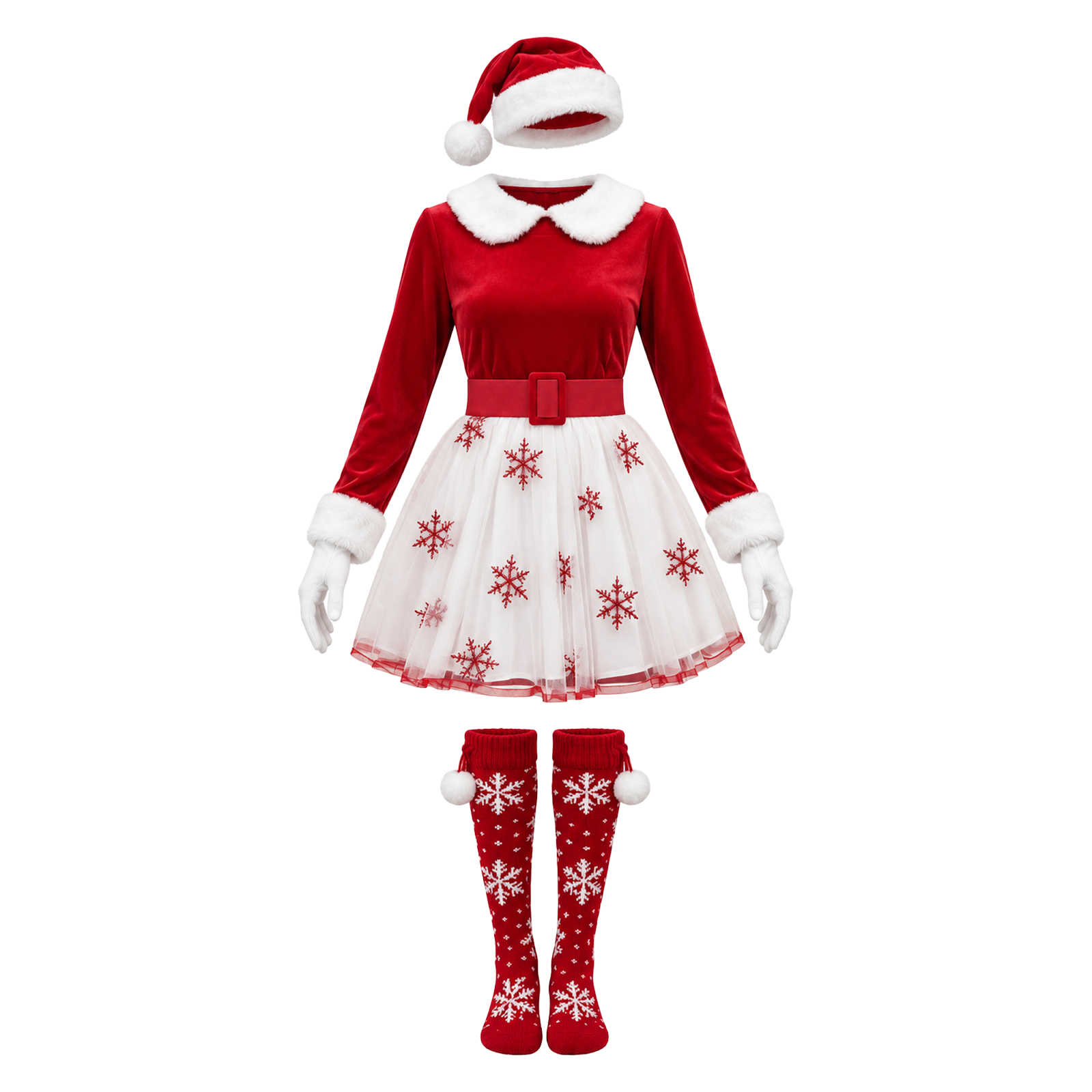 Costume da elfa natalizia per  - Elf Costume Christmas recensione e prezzo