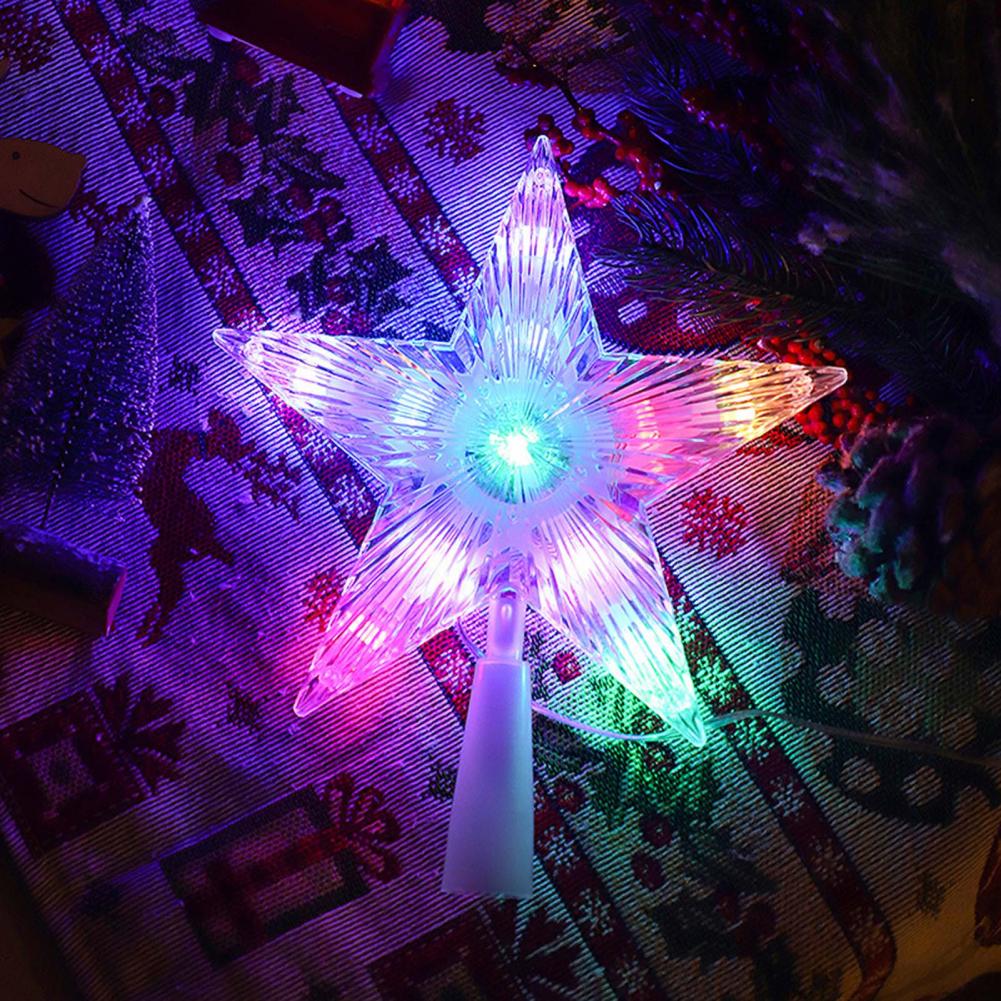 Topper albero stella di natale - Star Tree Topper recensione e prezzo