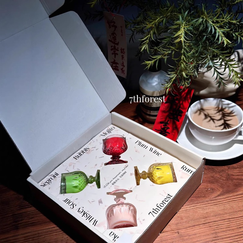 Set Regalo di Candele Profumat - Holiday Candle Set recensione e prezzo