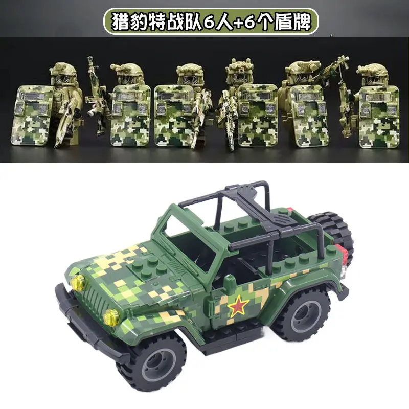 Set di personaggi SWAT, veicol - Lego Set Technic recensione e prezzo