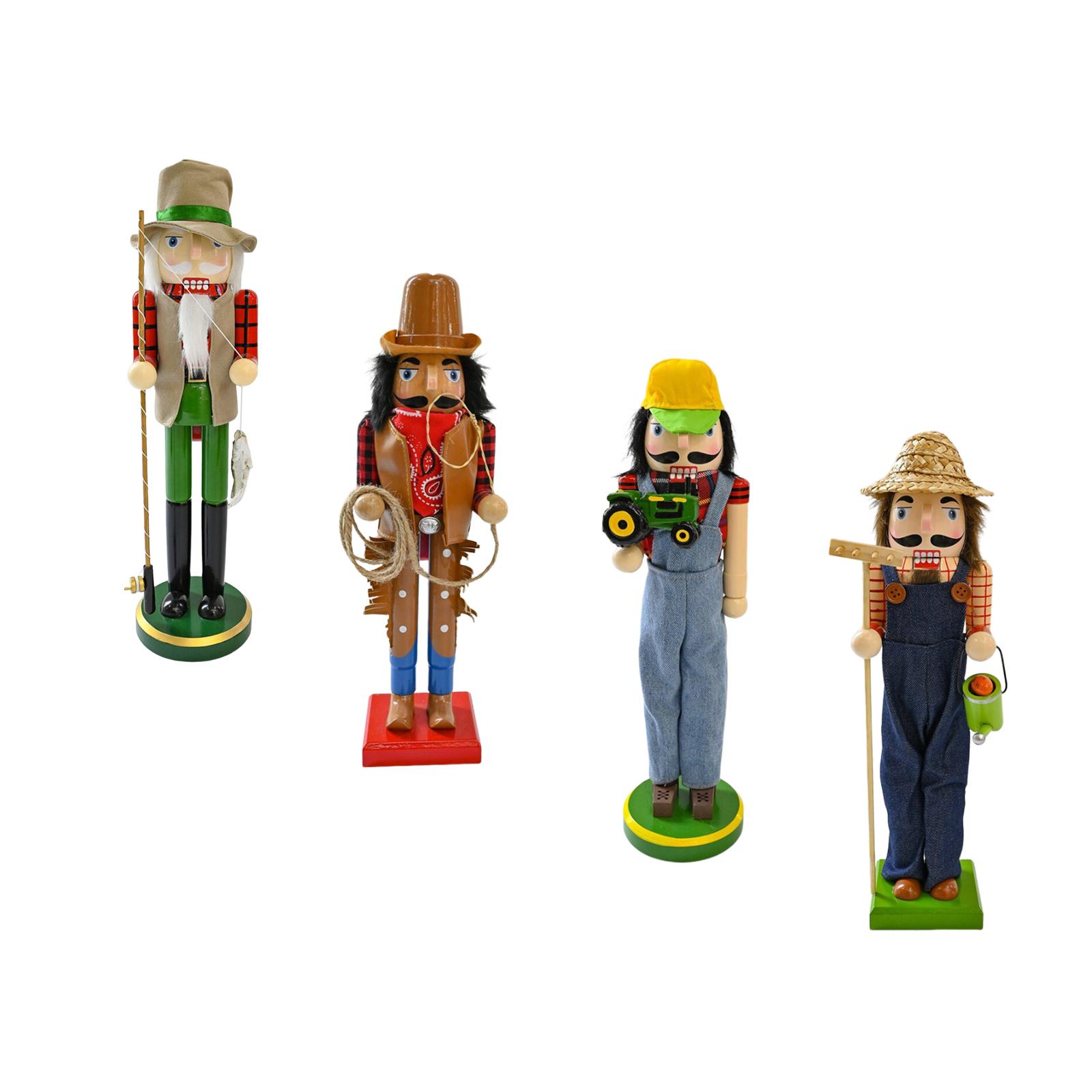 Schiaccianoci in Legno, Decora - Nutcracker Figurine recensione e prezzo
