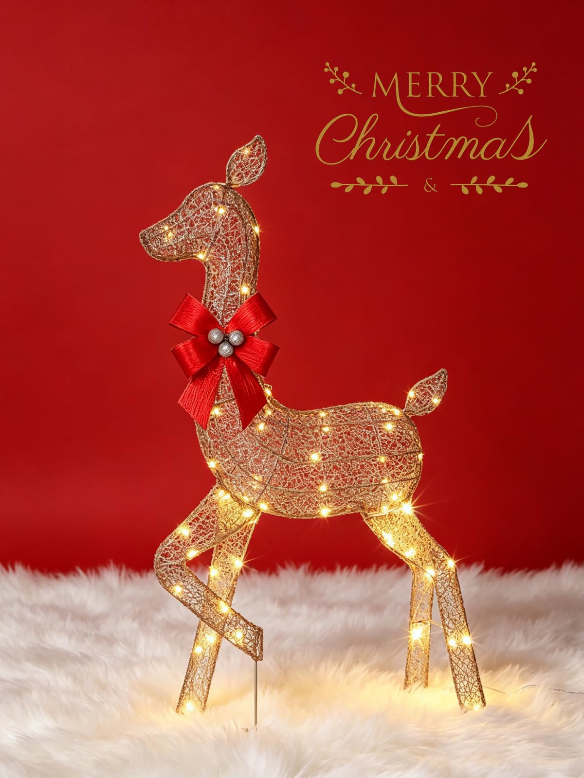 Set di 3 renne natalizie illum - Christmas Lights Outdoor recensione e prezzo